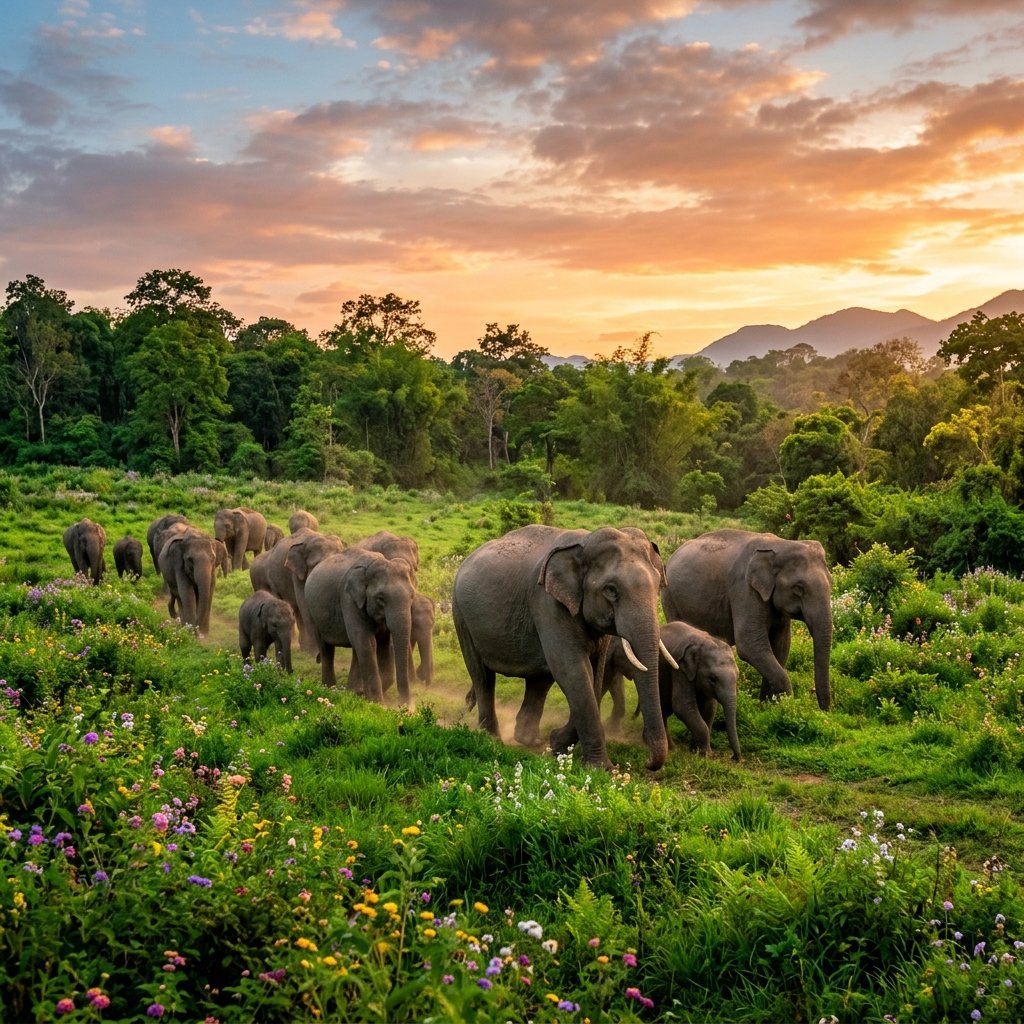 Indian Elephants